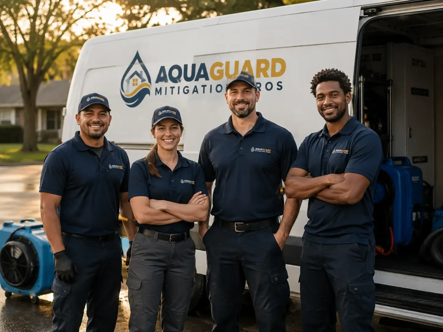 Water Damage Mitigation company in Vanceboro, NC